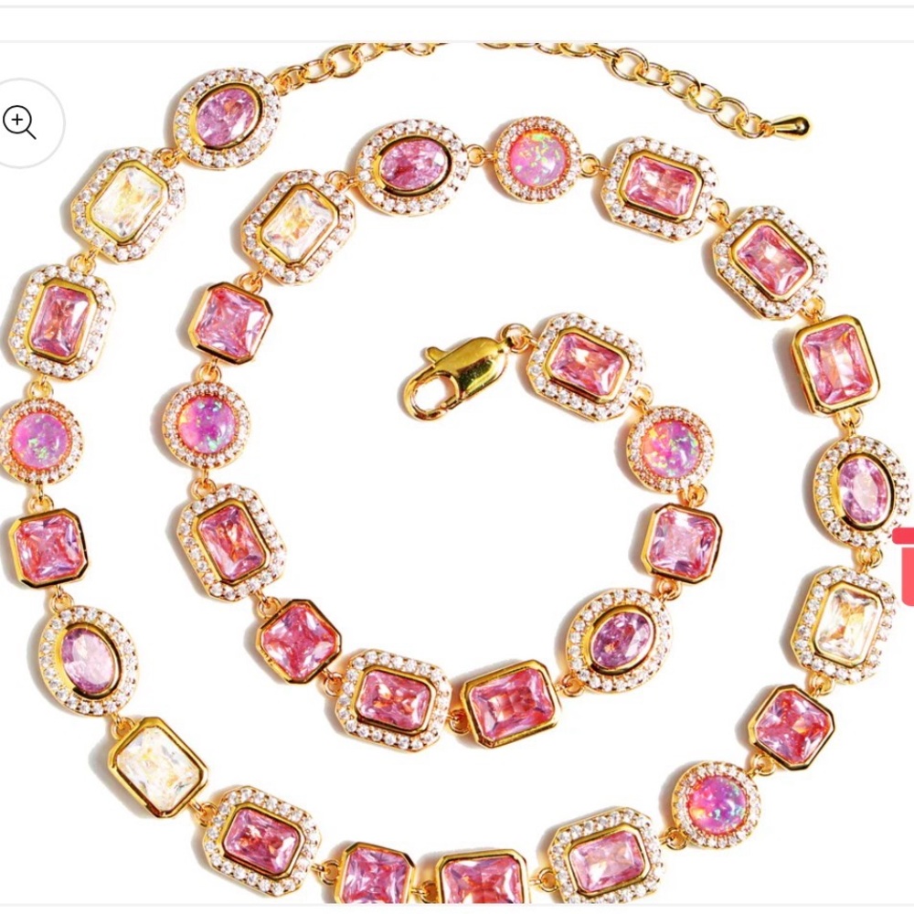 IceyQueen Custom Jewel Necklace 24 inch